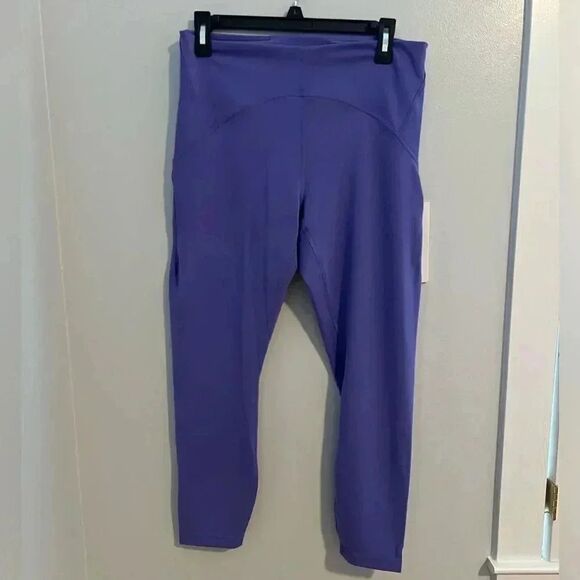 lululemon athletica Pants - New with tags Lululemon Purple Instill HR Tight 25”